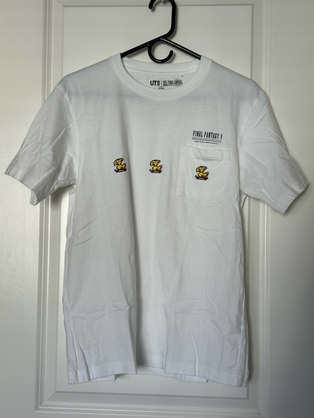 Uniqlo 35th Anniversary UT Collab Final Fantasy V Chocobo Tee